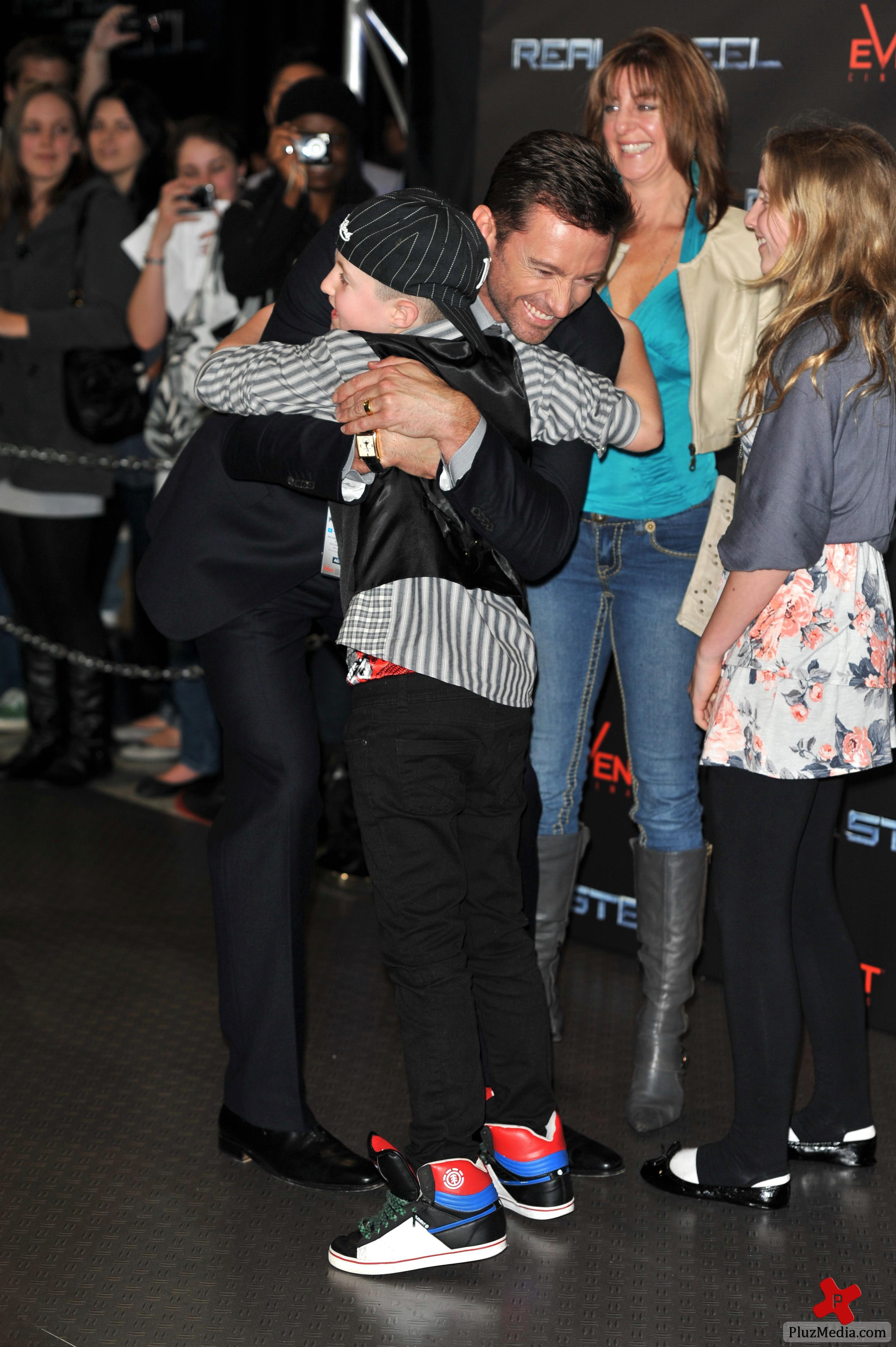 Hugh Jackman at 'Real Steel' Australian premiere at Event Cinemas | Picture 88956